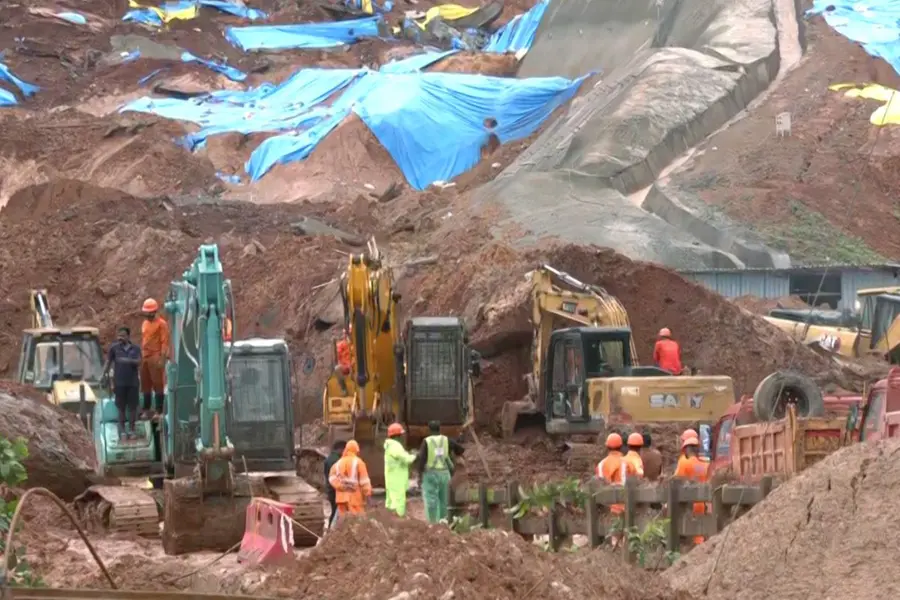 landslide