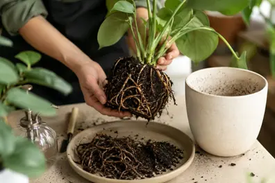 How to save your favourite plant from root rot before it's too late