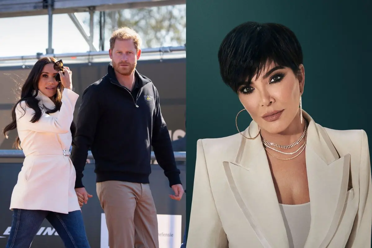 Meghan Markle & Prince Harry, Kris Jenner | Photo: AP, X/@KrisJenner