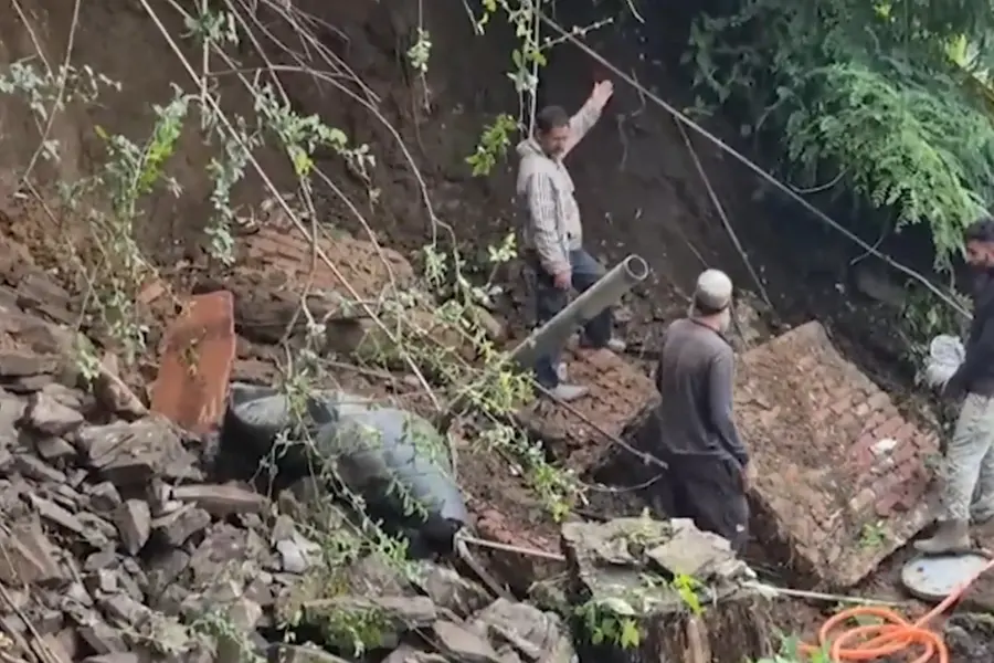 Himachal Pradesh Landslide