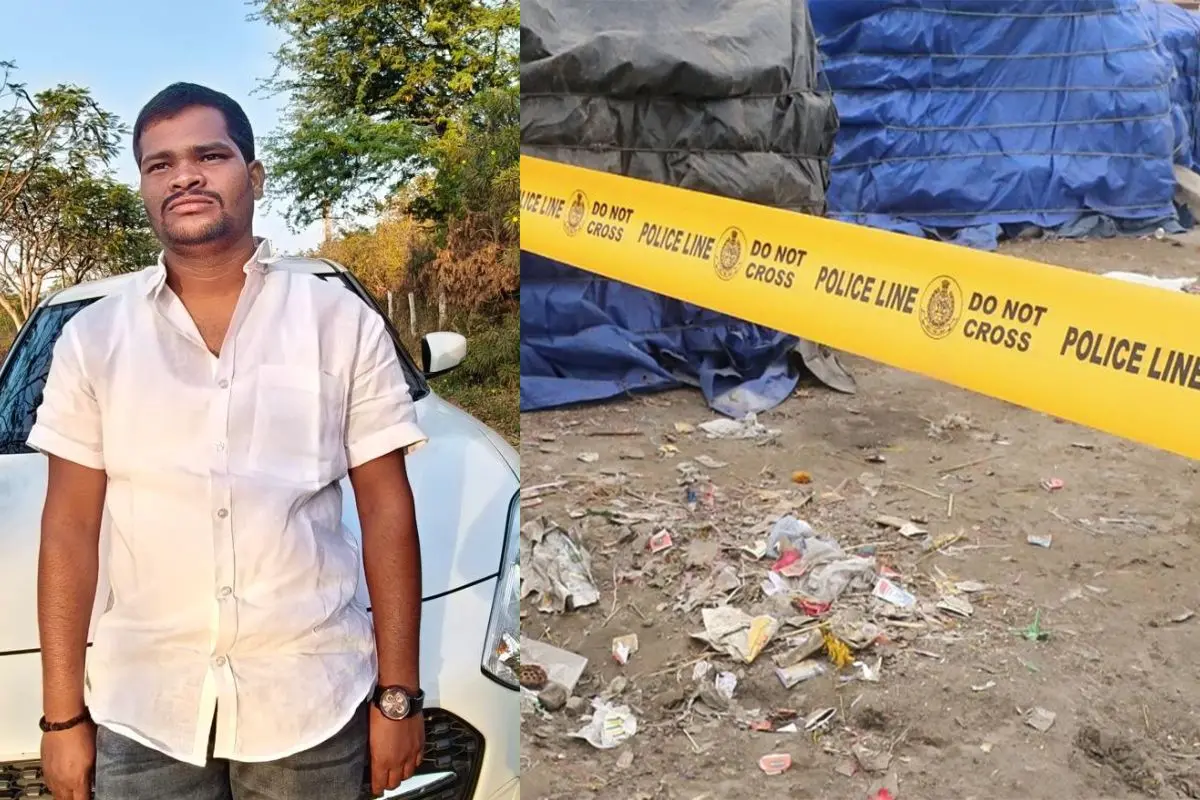 Raju Kumar, Crime scene