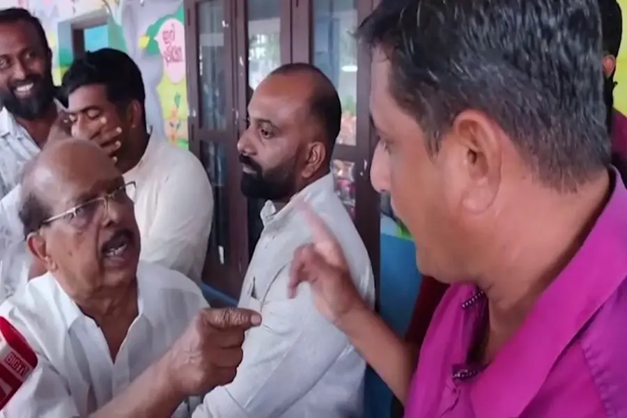 ‘Do you have any shame?’: Alappuzha MLA G Sudhakaran reacts to CPM worker’s sharp attack | VIDEO