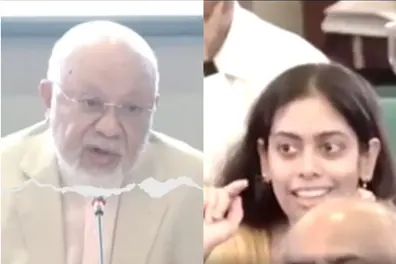 Indian diplomat Pooja Jha draws praise for red-flagging map showing J&K as part of Pakistan | WATCH