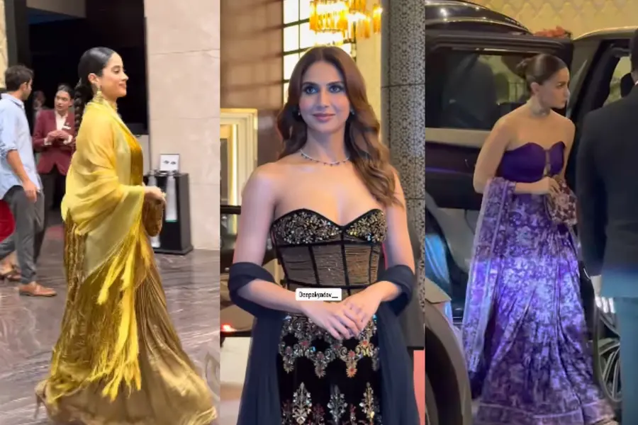 From sequins to velvet: The standout styles at Akansha Ranjan Kapoor's wedding