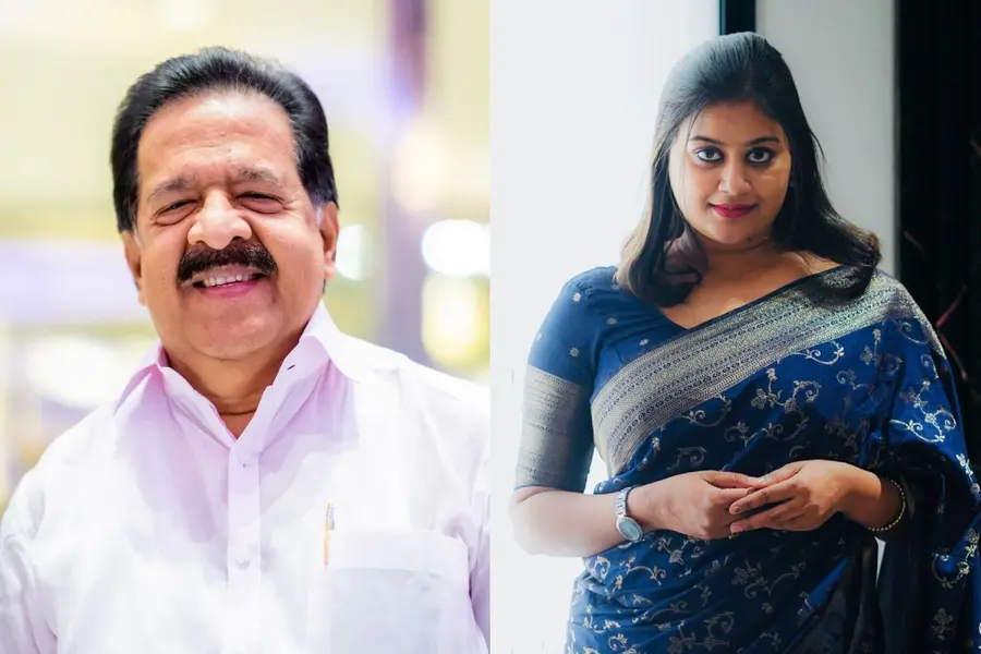 ansiba hassan ramesh chennithala