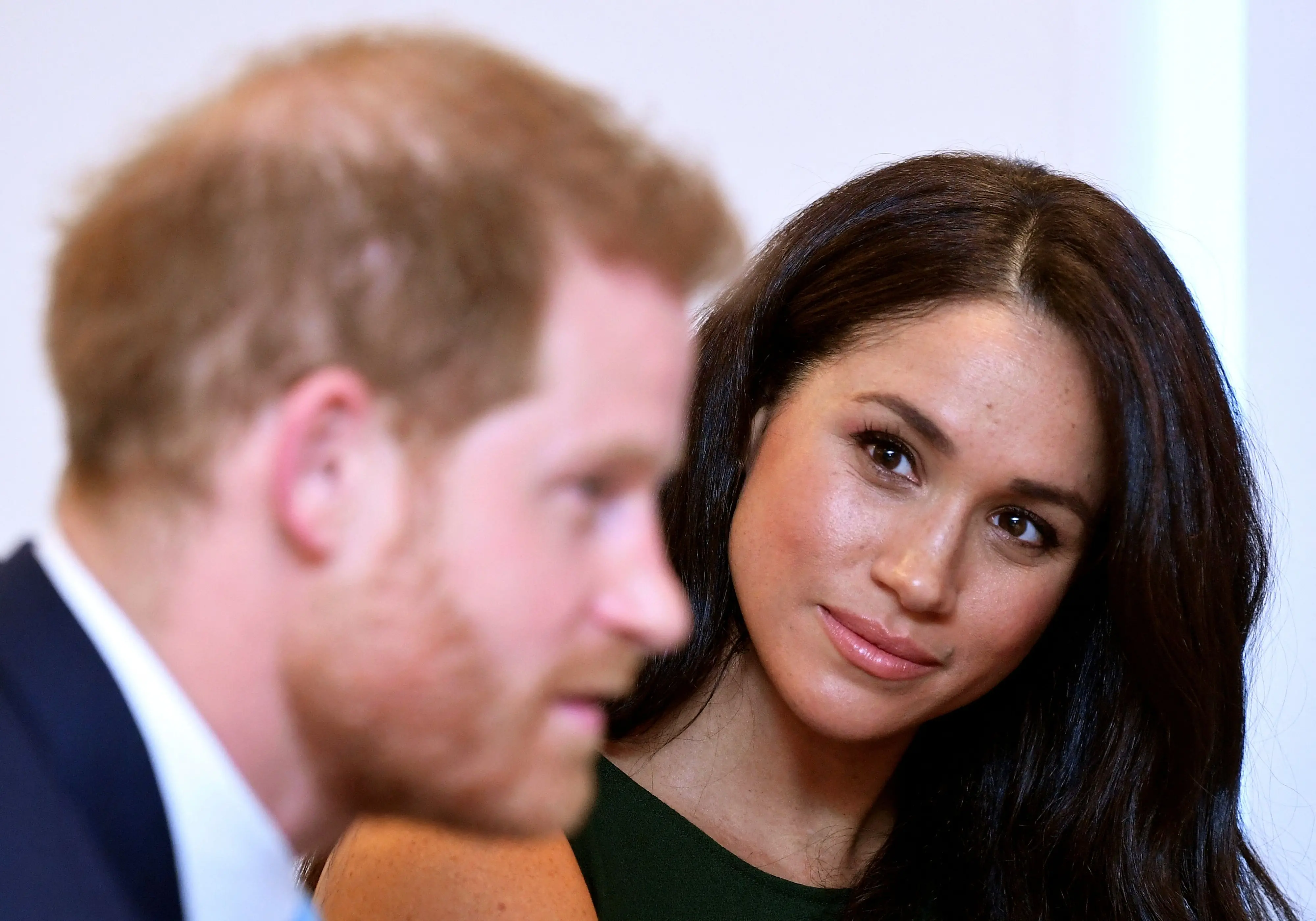 Prince Harry, Meghan Markle | Photo: AFP