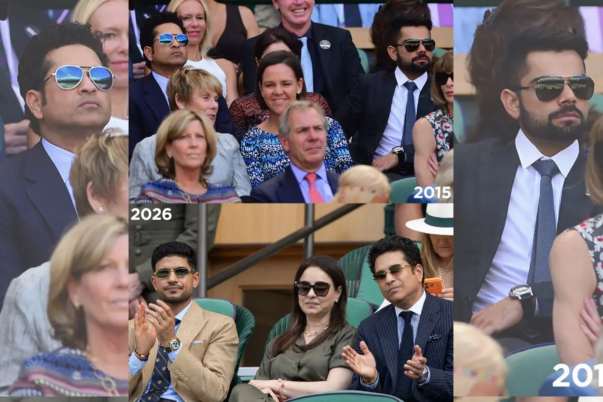 Photo shared on Wimbledon X handle.