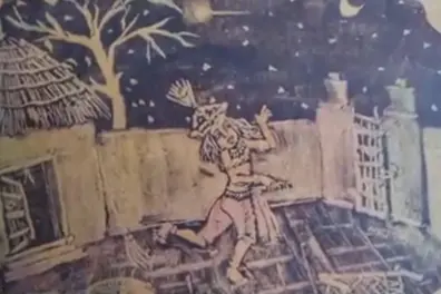 Bikaner's 'blade artist' is teaching a one-of-a-kind painting technique