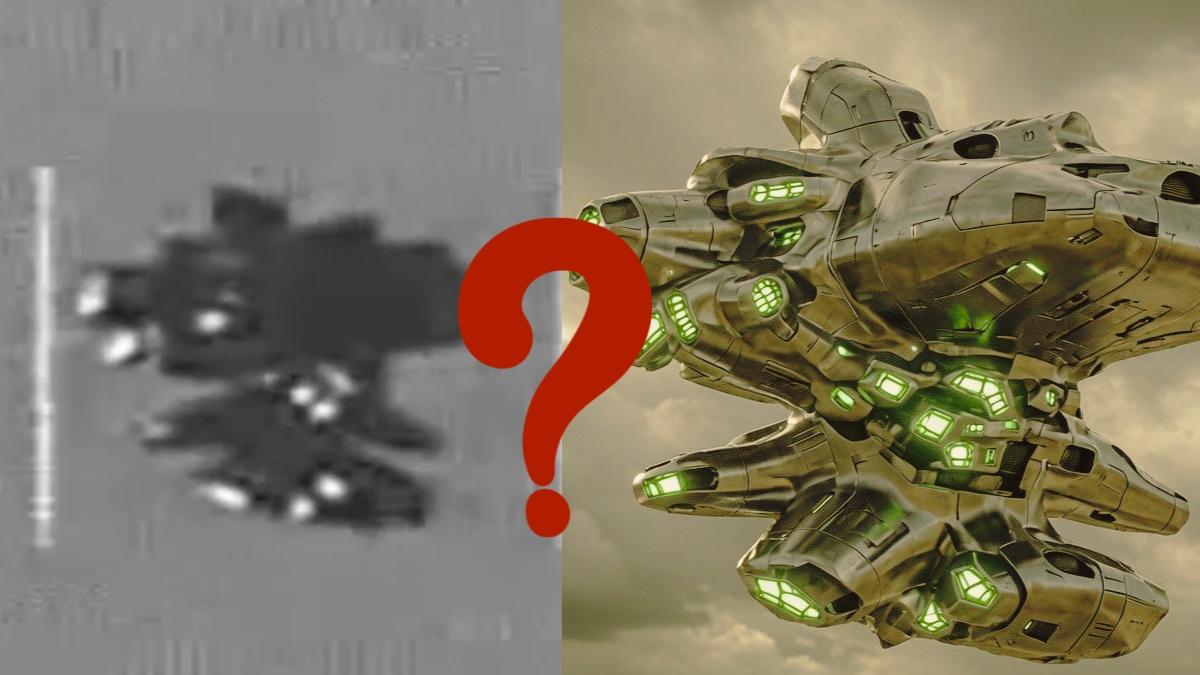 Appeared rectangular: Inside Pentagon unveiled fresh UFO records and military videos