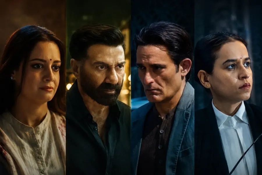 ‘Ikka’ review: Sunny Deol's courtroom drama is watchable but falls short