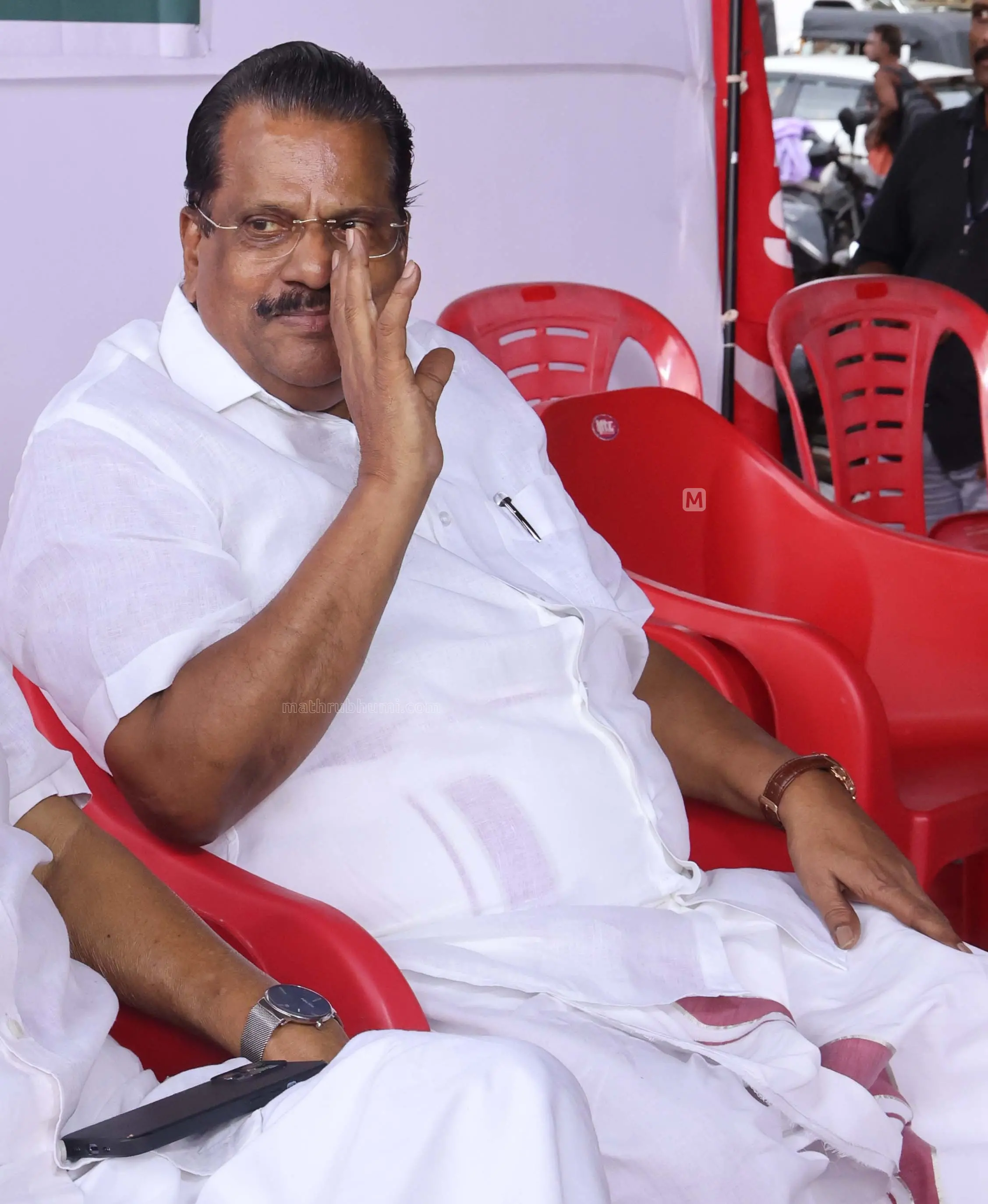 ഇ.പി. ജയരാജൻ | ഫയല്ചിത്രം | ഫോട്ടോ: ലതീഷ് പൂവത്തൂര്/ മാതൃഭൂമി