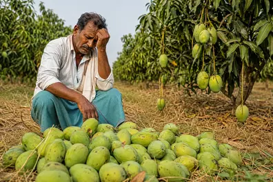 Totapuri mango price slump pushes Andhra farmers into financial distress