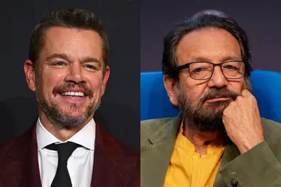 Matt Damon opens up about the 20-year-old debt he owes filmmaker Shekhar Kapur