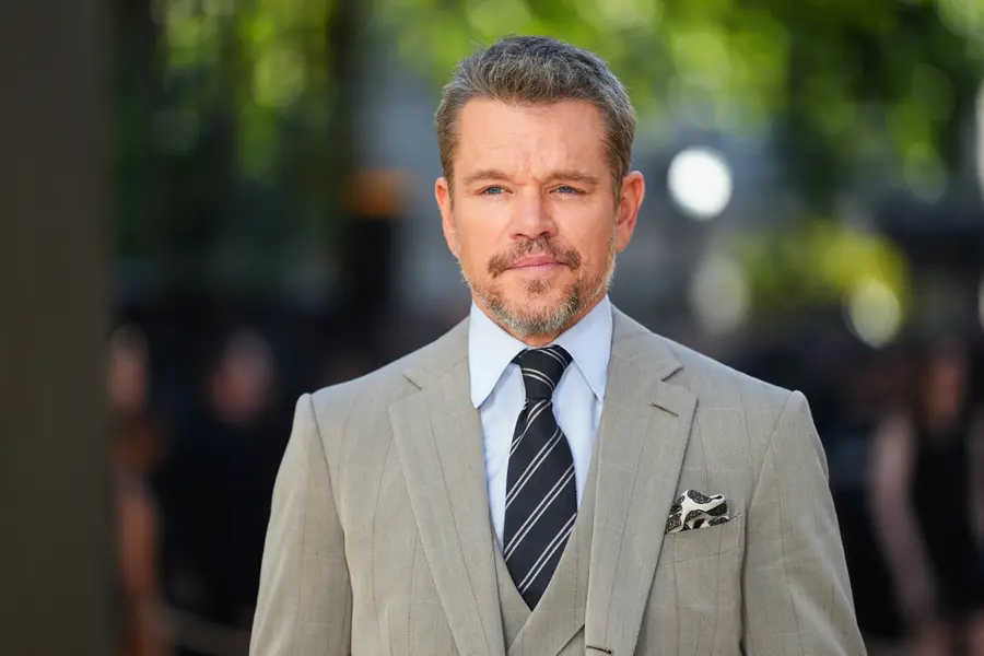 Matt Damon