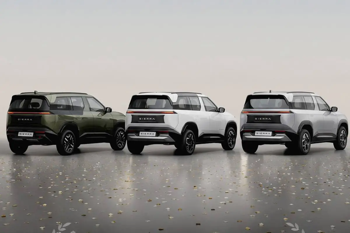 ടാറ്റ സിയേറയുടെ ജൂബിലി എഡിഷന് | Photo: Tata Motors