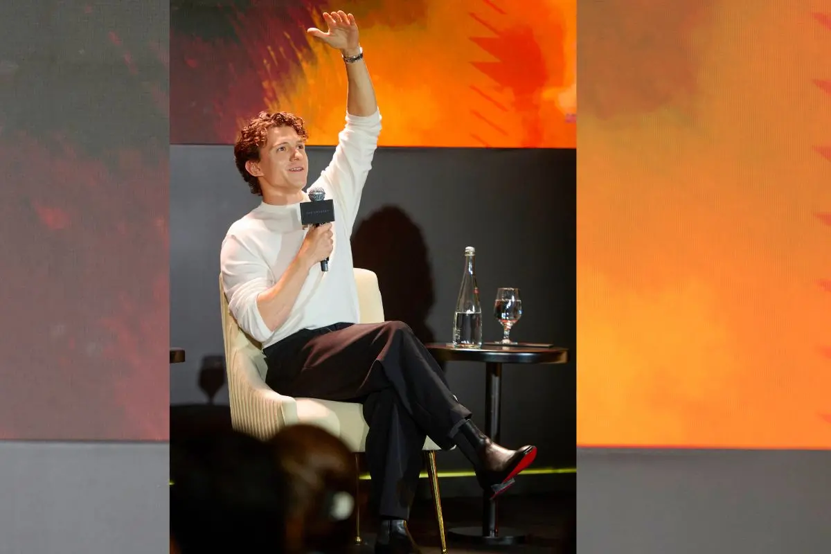 Tom Holland speaks about the experience of working in 'The Odyssey'.