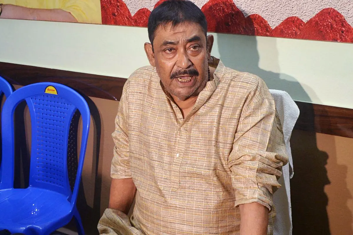 Anubrata Mondal leaves Mamata Banerjee's camp, named Birbhum district president by Ritabrata faction. (ANI Photo)