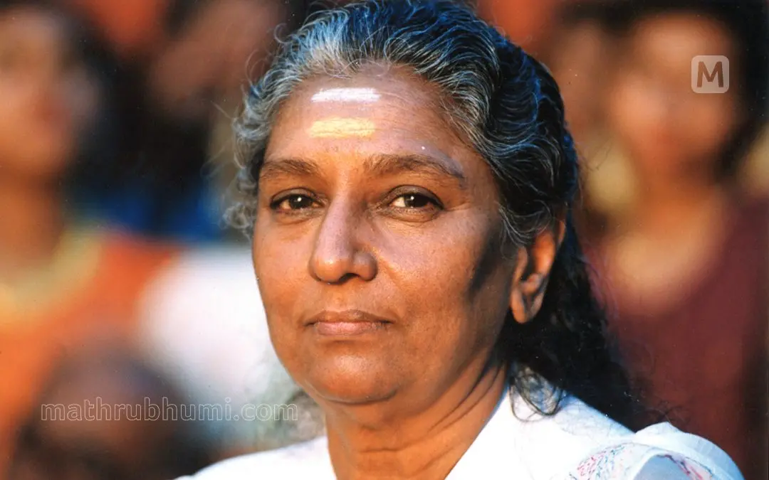 എസ് ജാനകി | ഫോട്ടോ: മാതൃഭൂമി