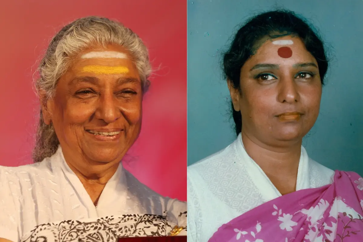S. Janaki. Renowned late playback singer.