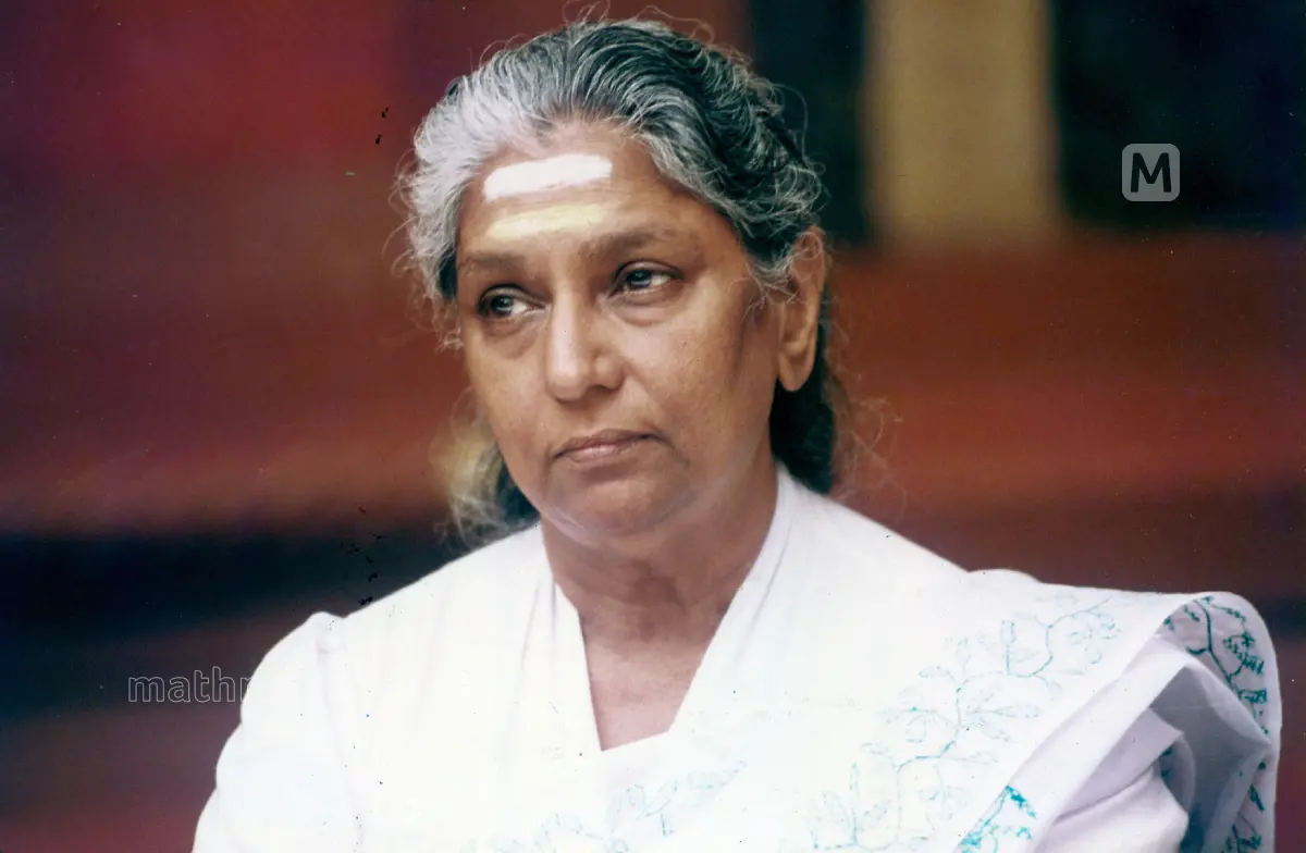 എസ്. ജാനകി | Photo: KK Santhosh, Mathrubhumi