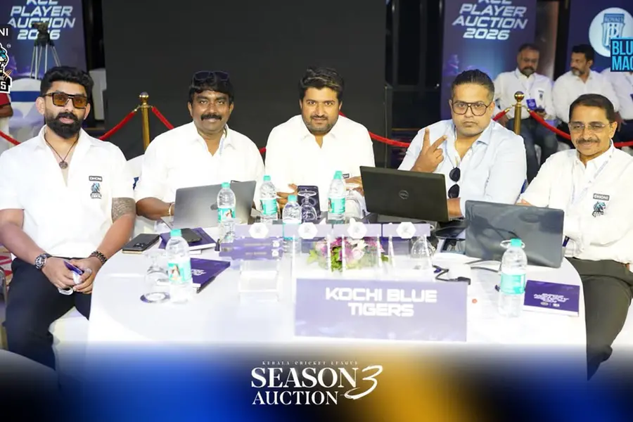 kochi blue tigers