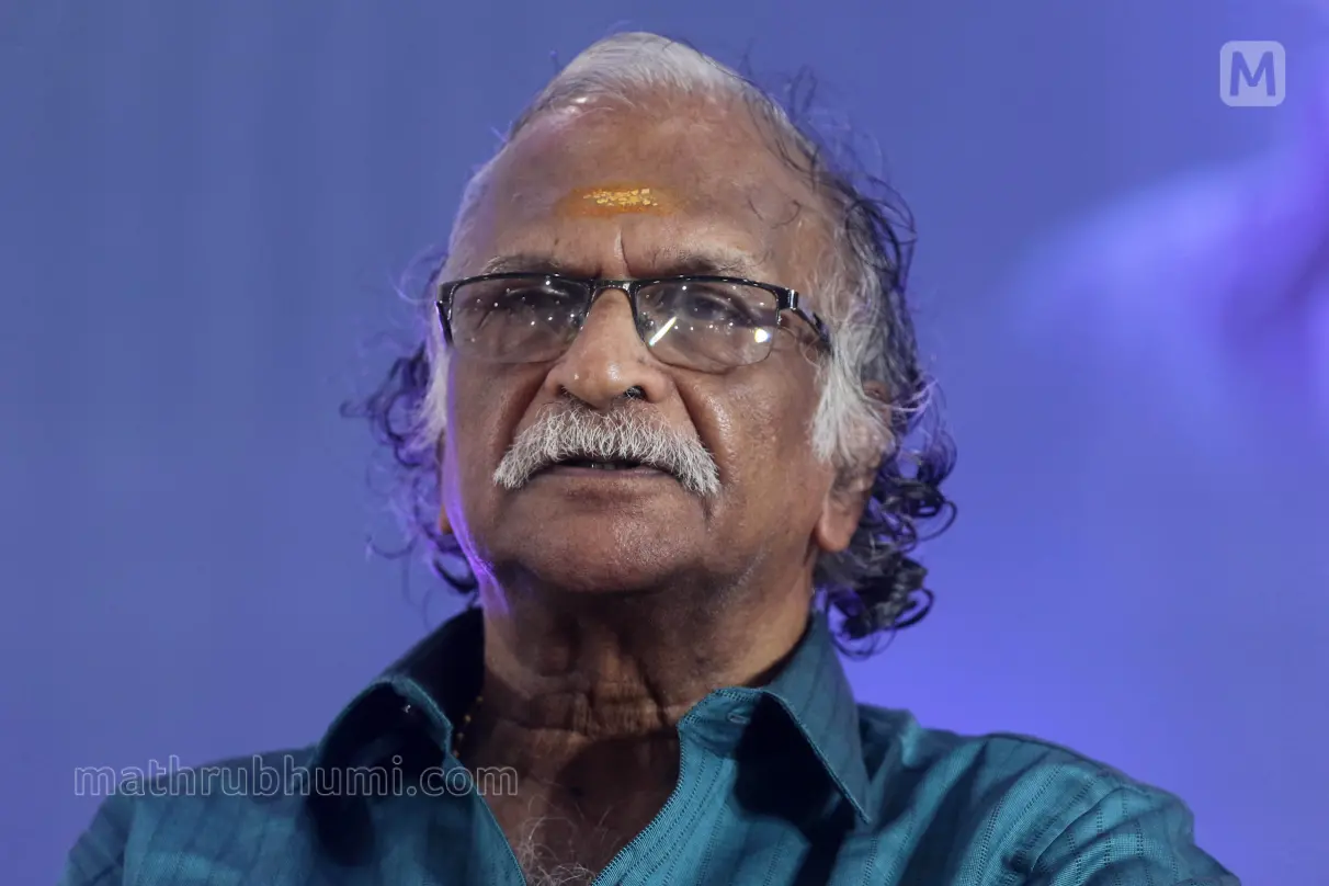 ശ്രീകുമാരൻ തമ്പി | ചിത്രം: മാതൃഭൂമി