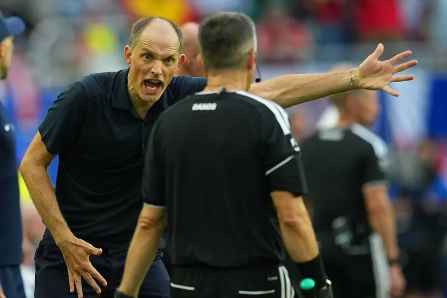 England head coach Thomas Tuchel