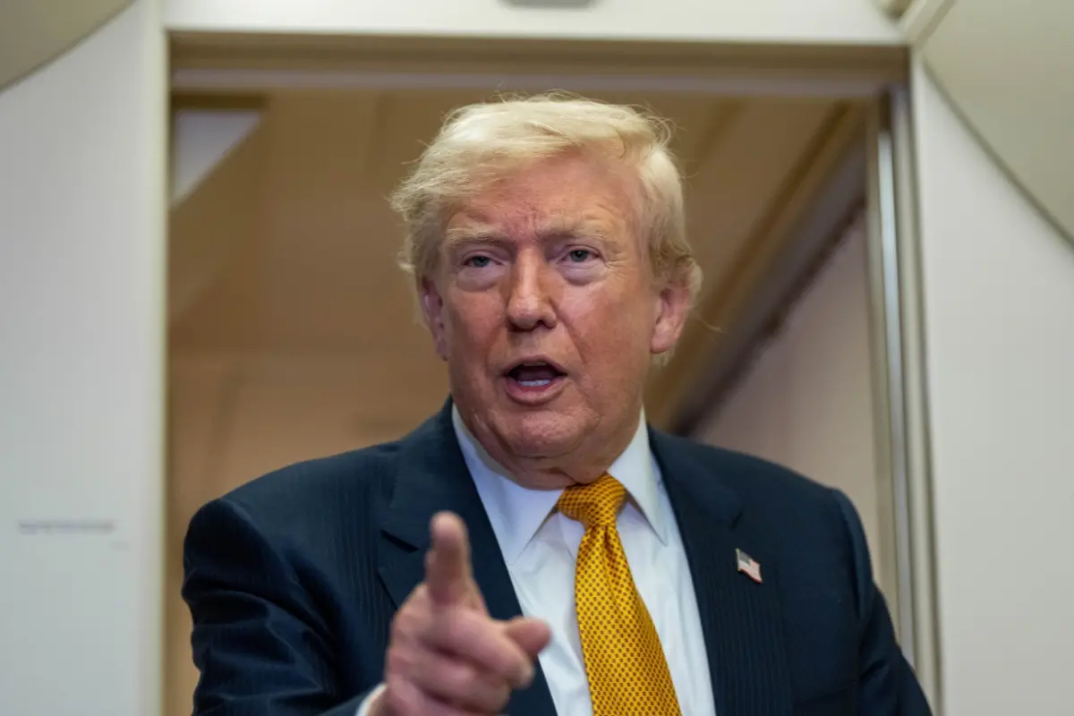 US President Donald Trump | Photo: AP