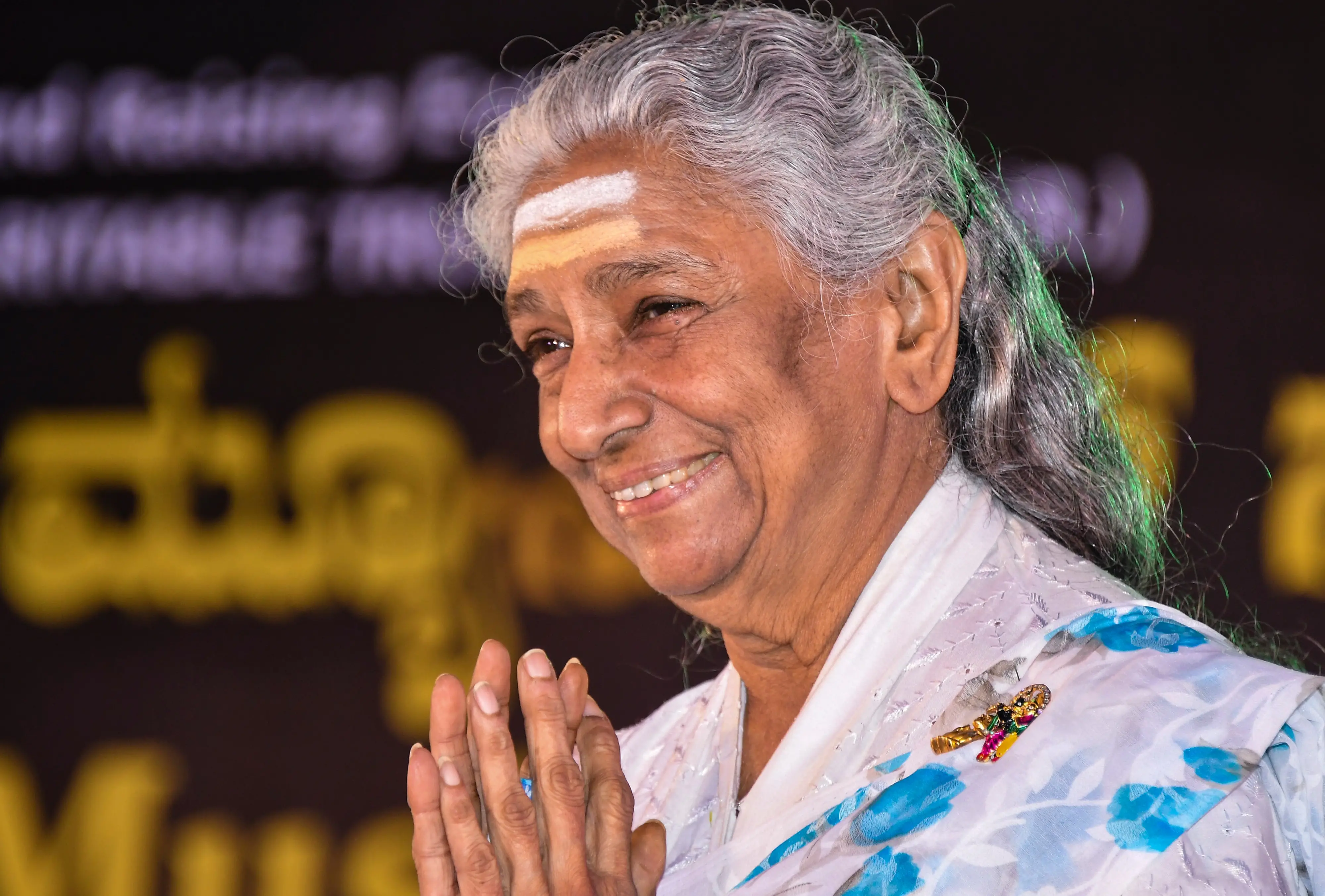 Veteran playback singer S Janaki | Photo: PTI