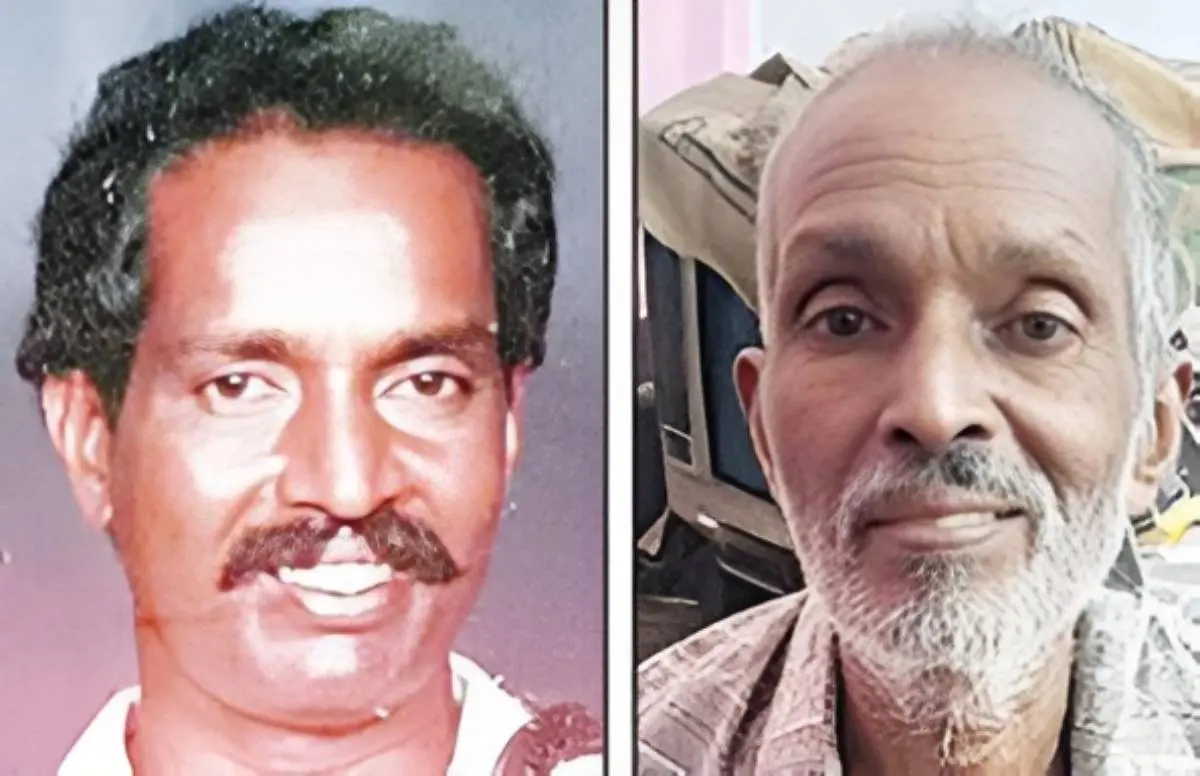 വി.കെ. ജോസ് (ചിത്രം പഴയതും പുതിയതും)