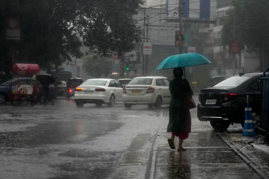 rain india