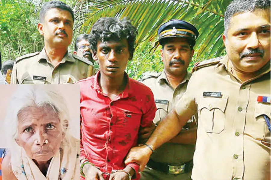 അരപ്പവൻ മൂക്കുത്തിക്കുവേണ്ടി ക്രൂരകൃത്യം; കുളിമുറിയിൽ മൃതദേഹം കത്തിച്ച പാടുകൾ; ചുരുളഴിഞ്ഞത് കൊലപാതകം