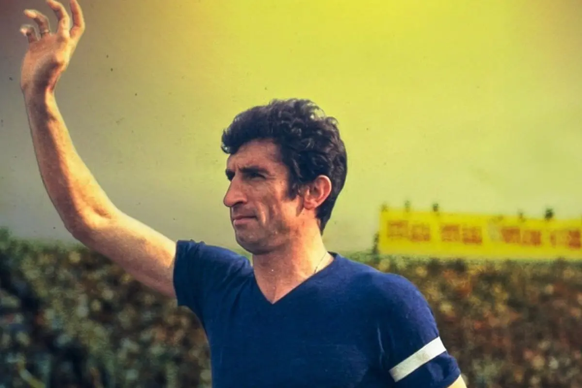 Antonio Ubaldo Rattín | Photo source: From the official twitter handle of Boca Juniors