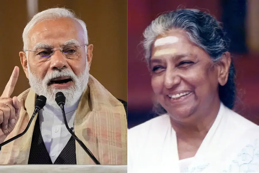 PM Modi mourns S. Janaki's death