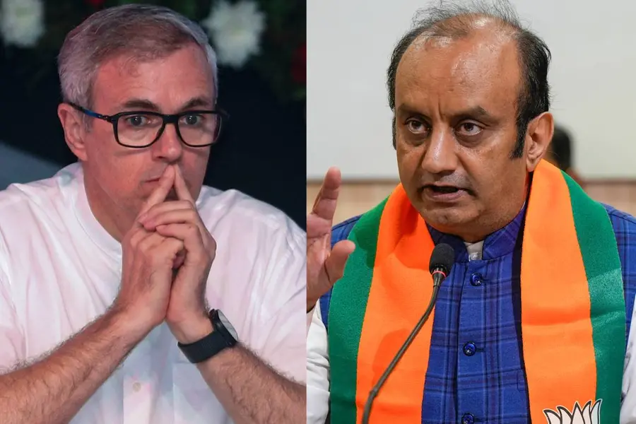 ജമ്മു കശ്മീരിൽ ബിജെപി-ഒമർ അബ്ദുള്ള പോര്: കുതിരക്കച്ചവട ആരോപണത്തിൽ തെളിവ് നൽകാൻ വെല്ലുവിളിച്ച് ബിജെപി