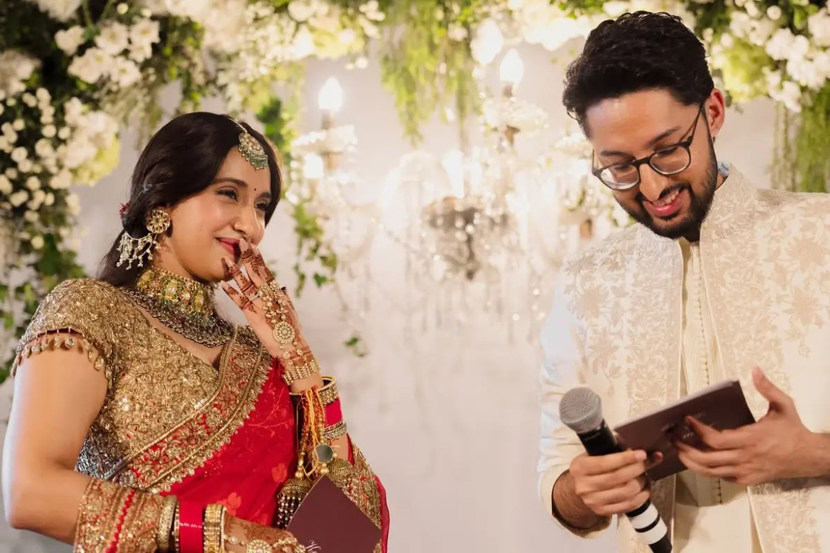 Akansha Ranjan Kapoor and Sharan Sharma | Photo: Instagram