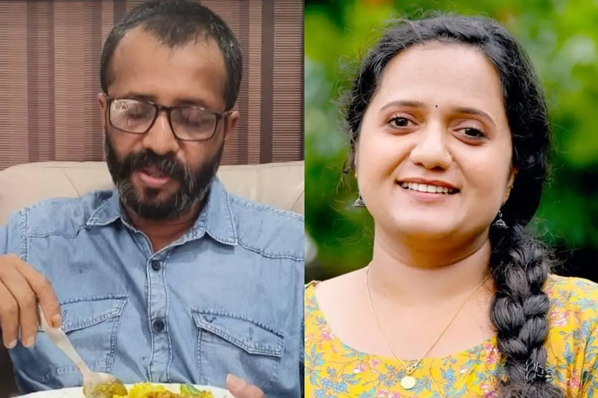 രാജൻ ജോസഫ്, ശ്രീനാദേവി കുഞ്ഞമ്മ | Photo: facebook/ @RajanJoseph, sreenadevig