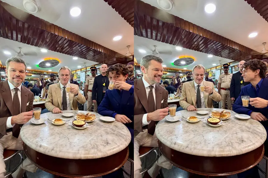 Matt Damon, Christopher Nolan, Tom Holland