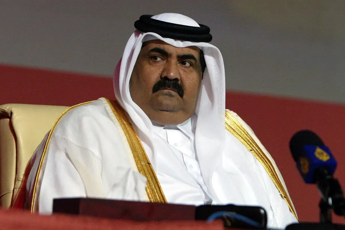 Former ruler, Sheikh Hamad bin Khalifa Al Thani | Photo: AFP