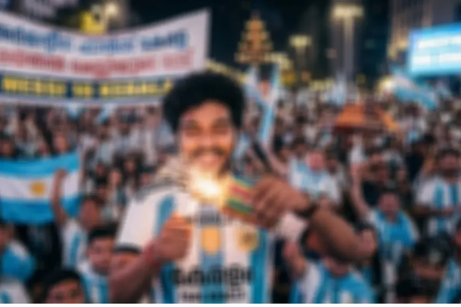 അർജന്റീനയുടെ വിജയം ആഘോഷിക്കുന്നതിനിടെ പടക്കം പൊട്ടിത്തെറിച്ച് യുവാവിന്റെ കൈവിരലുകൾ അറ്റു