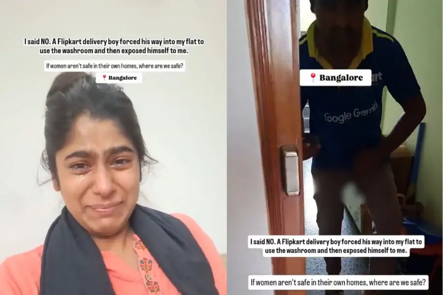Flipkart delivery person arrested for obscene gesture at woman in Bengaluru