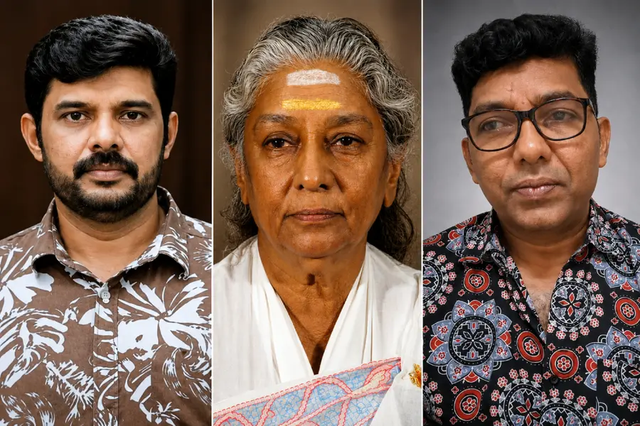 Niyas Backer pays musical tribute to late singer S Janaki and recalls his brother Navas mimicking her voice on stage