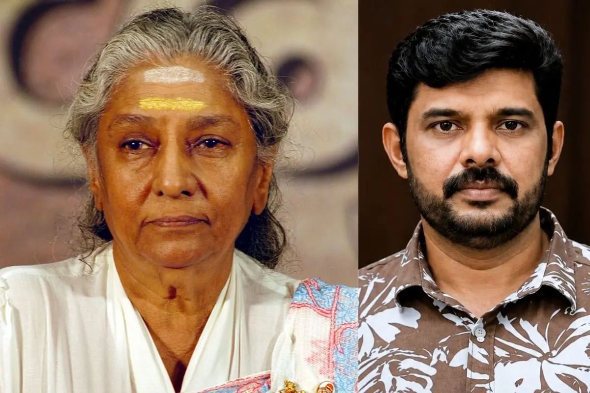 S Janaki, Nawas Backer