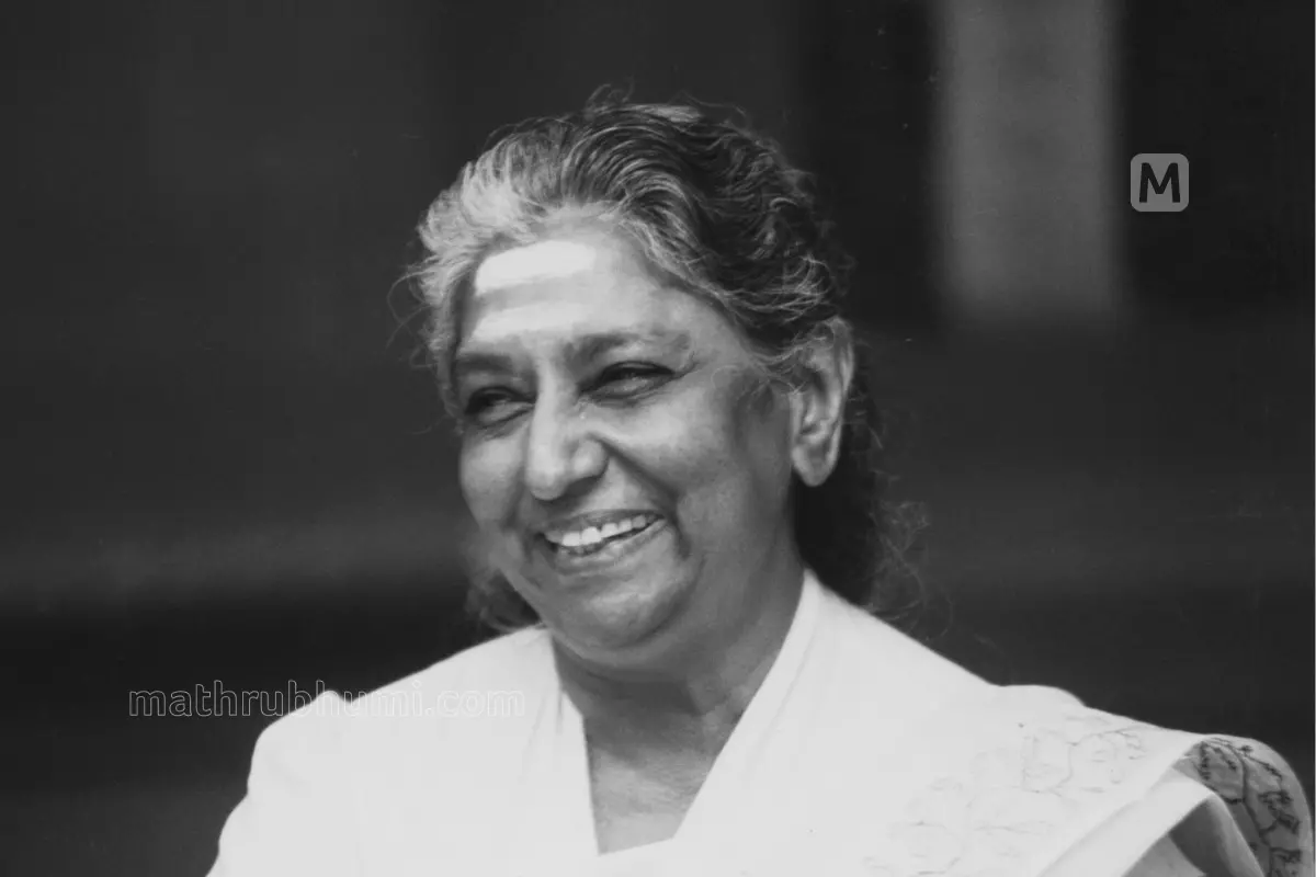 S Janaki | File Photo: Mathrubhumi