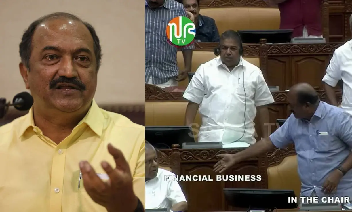 കെ.എന്.ബാലഗോപാല്, നിയമസഭയില്നിന്നുള്ള ദൃശ്യം |ഫോട്ടോ:മാതൃഭൂമി