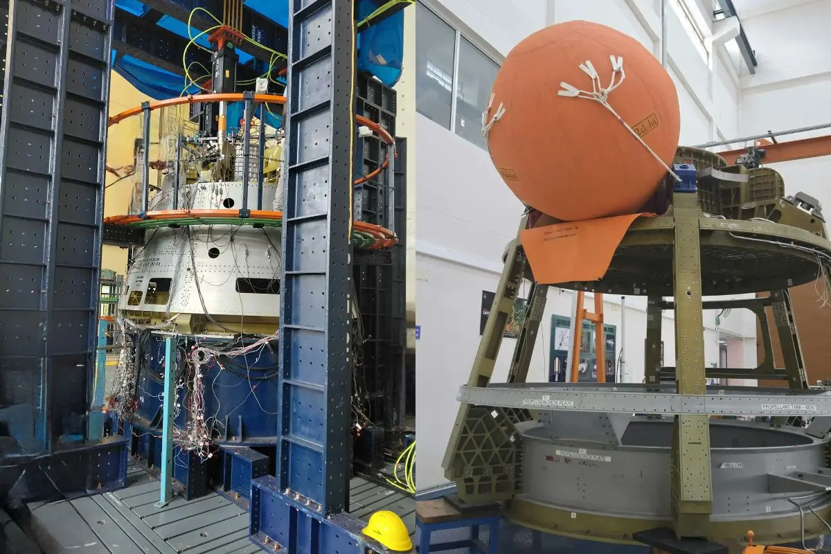 Gaganyaan Crew Module qualification tests