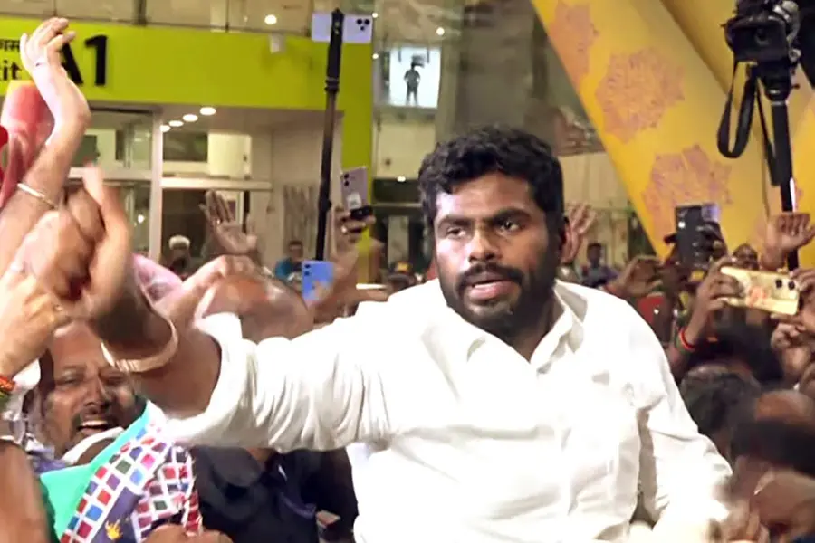 'വി ദ ലീഡേഴ്സ്' രാഷ്ട്രീയ പാർട്ടിയാകുന്നു; മതം തങ്ങളുടെ പരിധിയിലല്ലെന്ന് അണ്ണാമലൈ