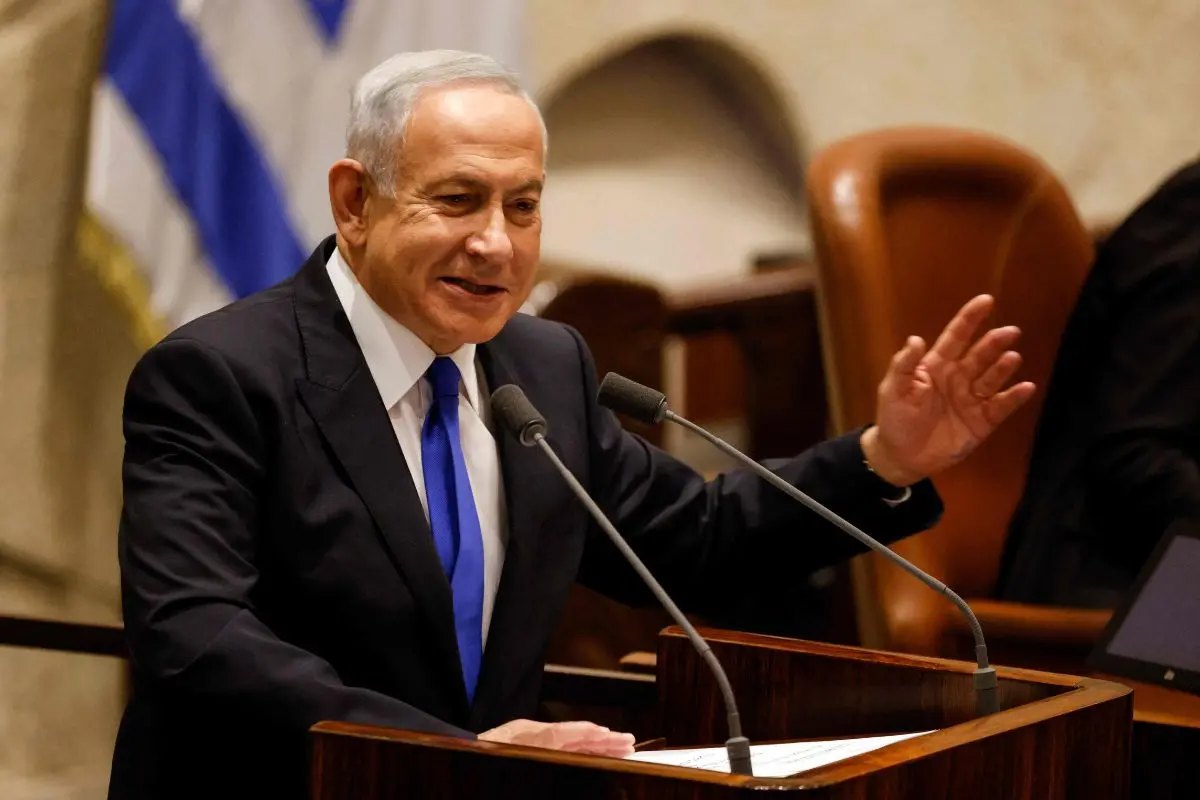 Israel's Prime Minsiter designate Benjamin Netanyahu (Photo: AP)
