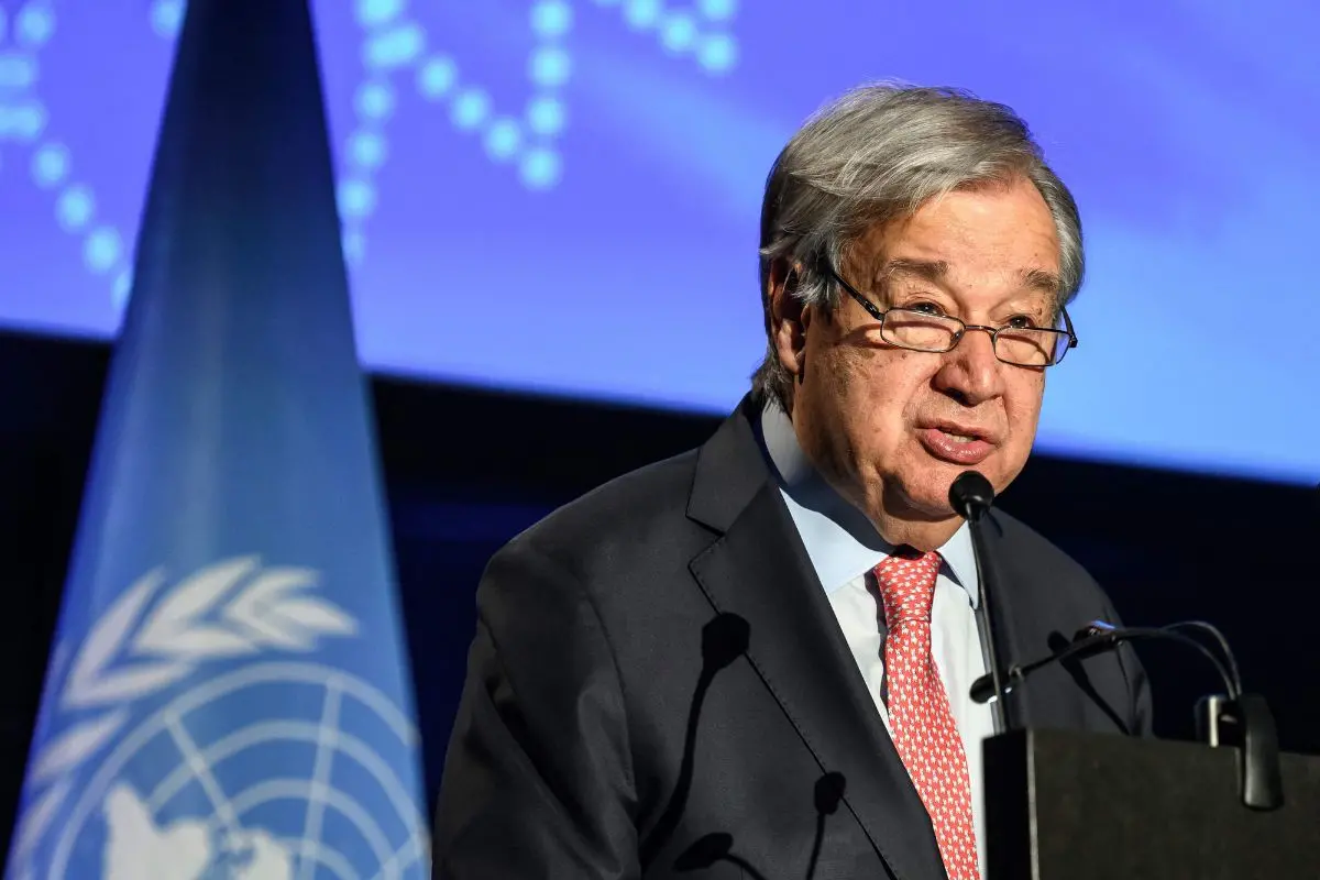 UN Secretary-General Antonio Guterres (Photo: AFP)