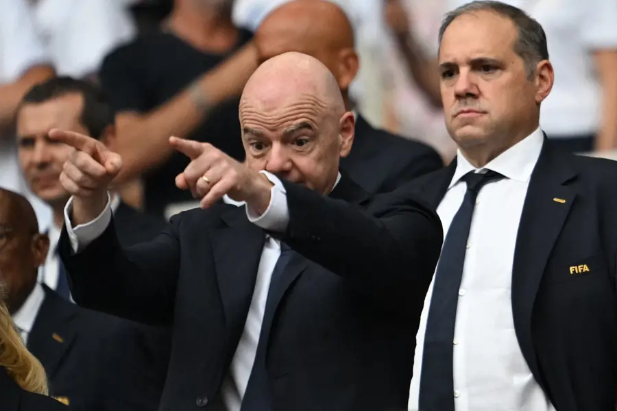 Gianni Infantino FIFA 2030